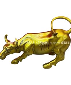 tượng trâu đồng