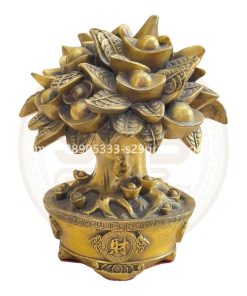 Cây Tiền Bằng Đồng Phong Thủy: Bí Quyết Thu Hút Tài Lộc, Nhân Đôi May Mắn và Kích Hoạt Vượng Khí Cho Gia Chủ