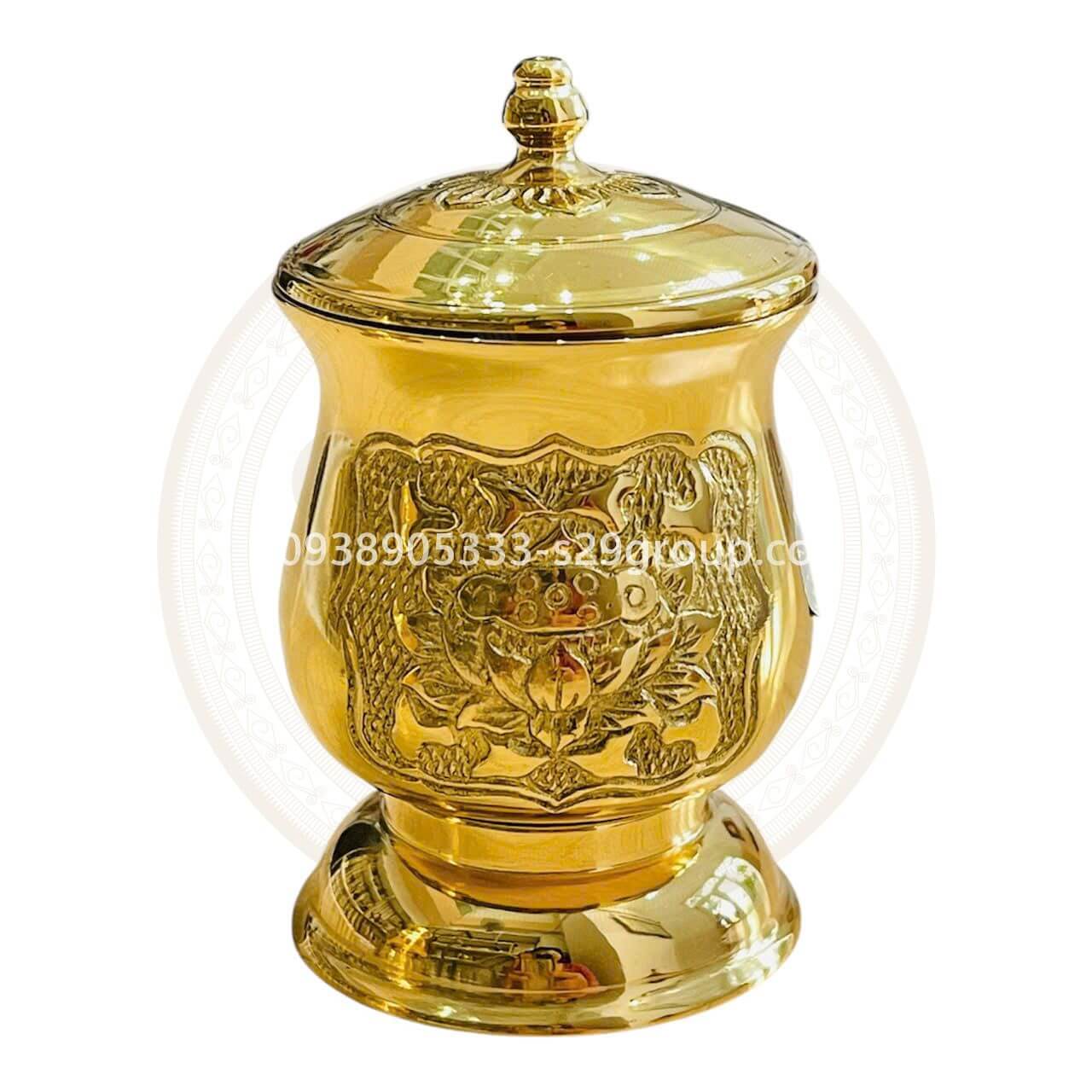 Chum (chóe ) Thờ Cúng bằng đồng – Sản Phẩm Tâm Linh Cao Cấp, Bền Vững Theo Thời Gian