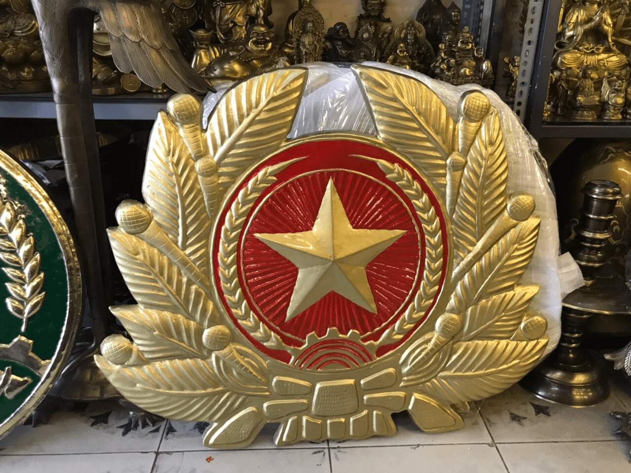 Huy hiệu quân đội Việt Nam