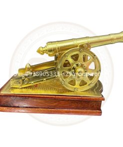 Khẩu đại bác,súng thần công bằng đồng nguyên chất,quà tặng để bàn làm việc