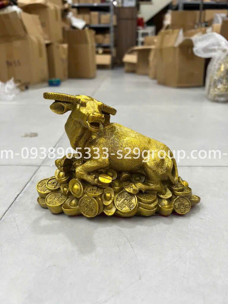 Tượng trâu đồng