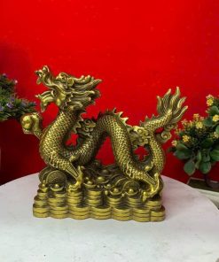 Rồng bằng đồng mẫu đế tiên dài 22cm