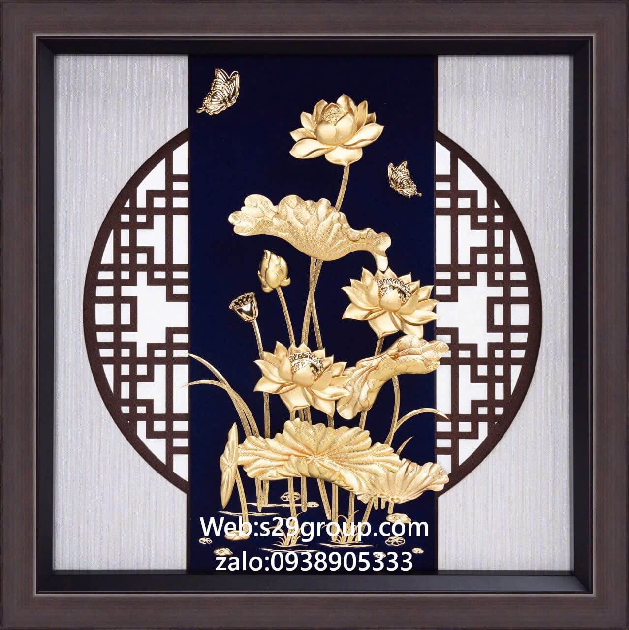 Tranh hoa sen mạ vàng 24k quà tặng tết 2025,nhiều mẫu mới ,đẹp ,phù hợp làm quà tặng sếp,quà sự kiện,quà đối tác nước ngoài