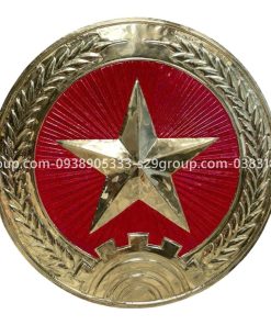 Xưởng sản xuất quốc huy quân đội việt nam,Thương hiệu Đồng Vĩnh Phát,kích thước theo yêu cầu