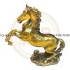 Tượng ngựa hí yên hoa bằng đồng,quà tặng têt 2026