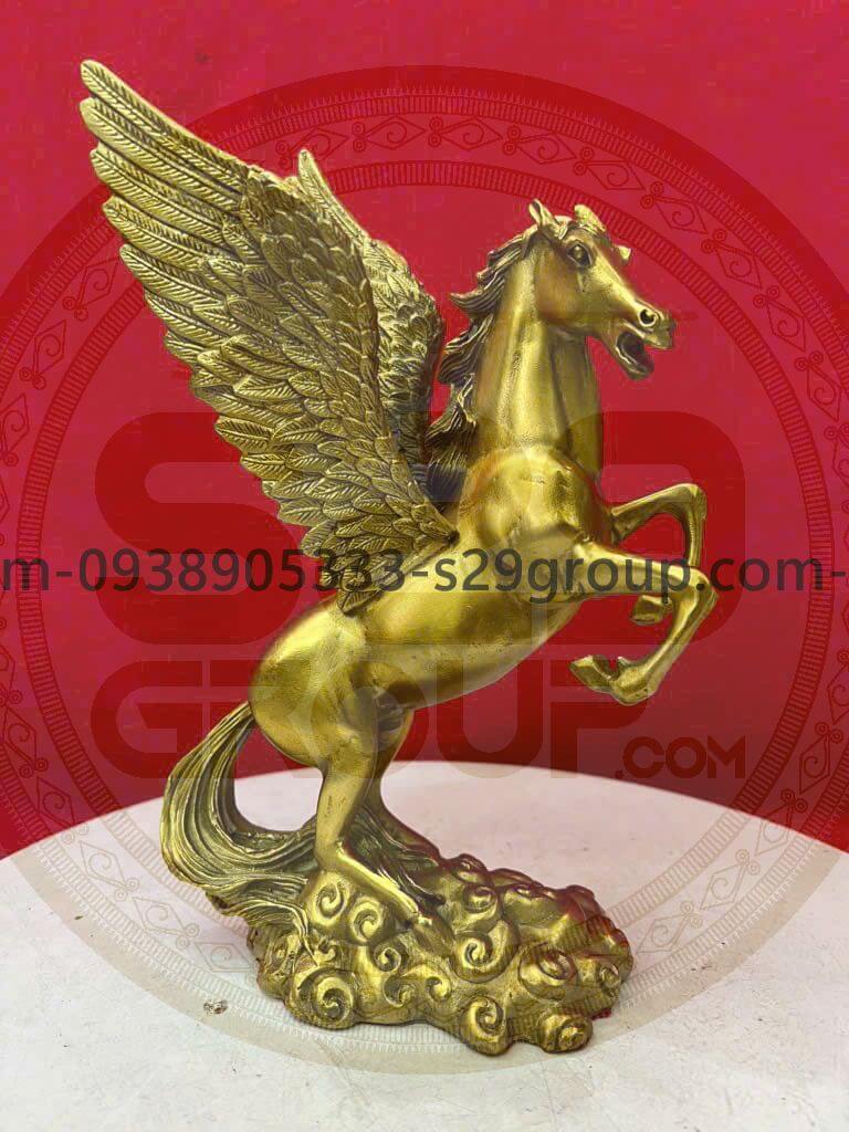 Tượng ngựa bằng đồng nguyên chất Tượng ngựa bằng đồng nguyên chất