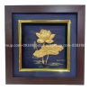 Tranh hoa sen mạ vàng 24k, quà tặng doanh nghiệp,đối tác